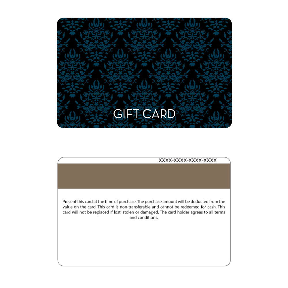 Your Logo - Blue Design Two