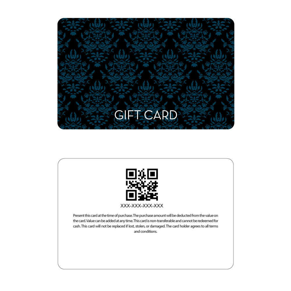 Your Logo - Blue Design Two