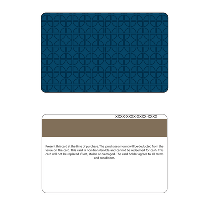 Your Logo - Blue Design