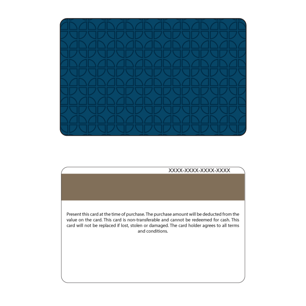 Your Logo - Blue Design