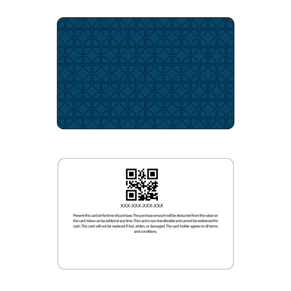 Your Logo - Blue Design