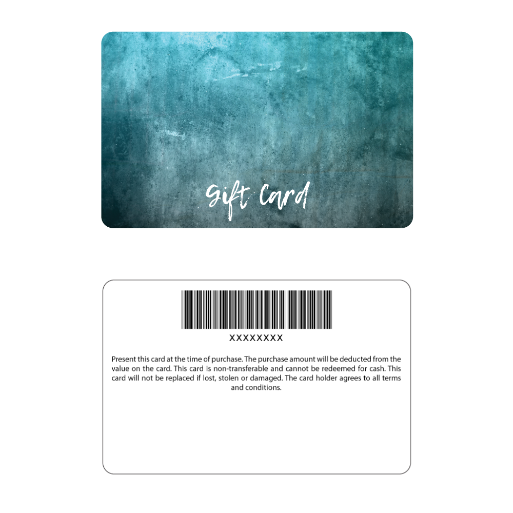 Your Logo - Blue Wash
