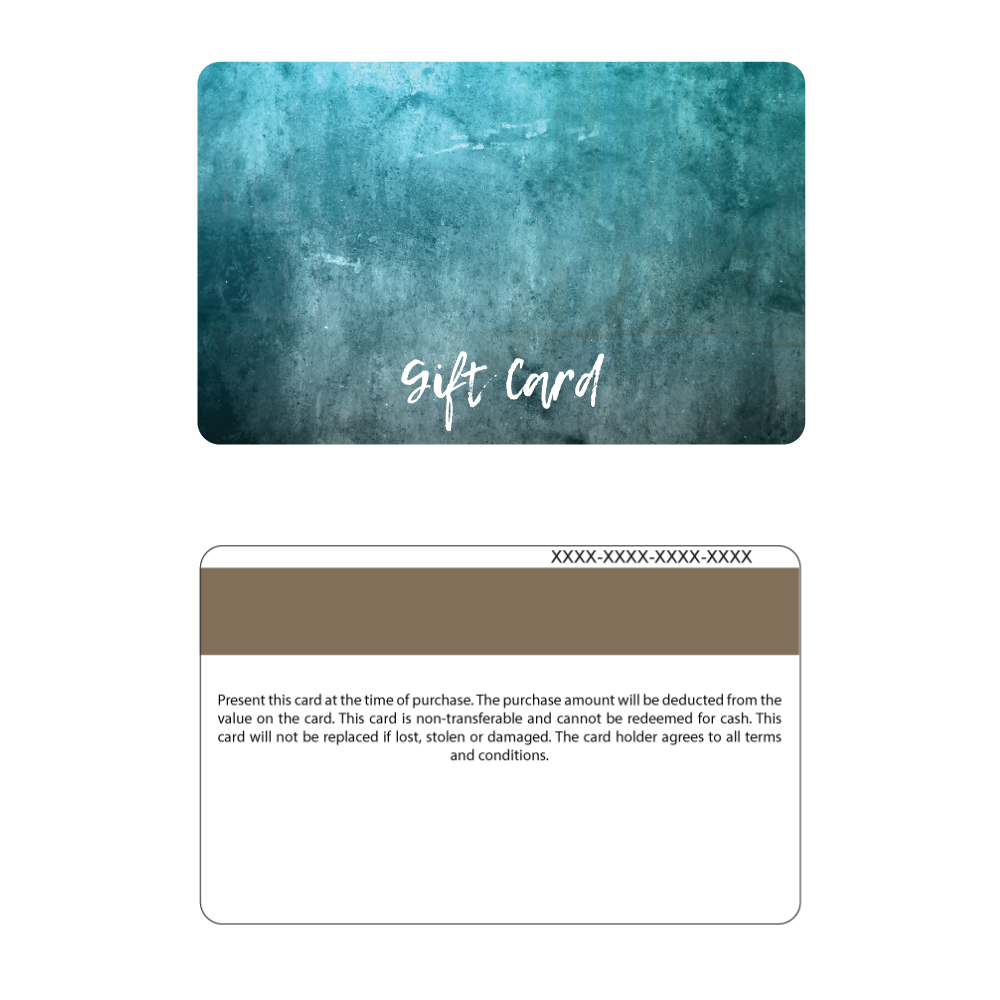 Your Logo - Blue Wash