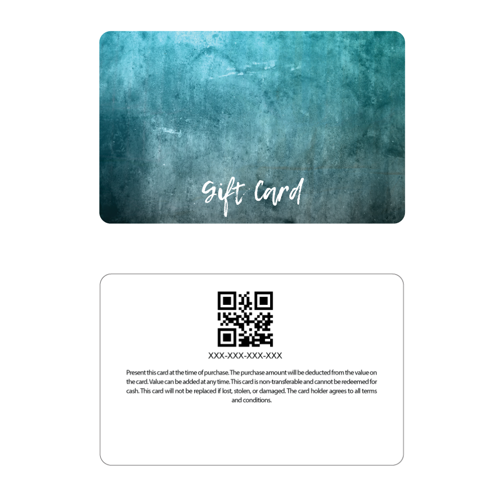 Your Logo - Blue Wash