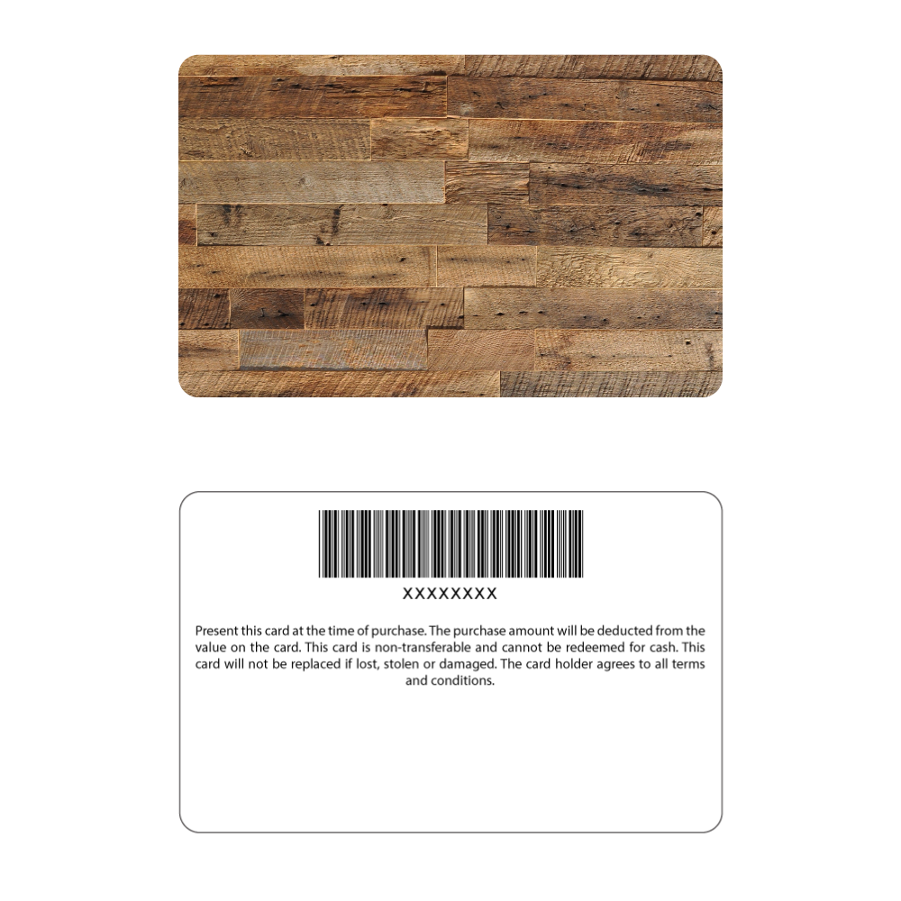 Your Logo - Brown Wood