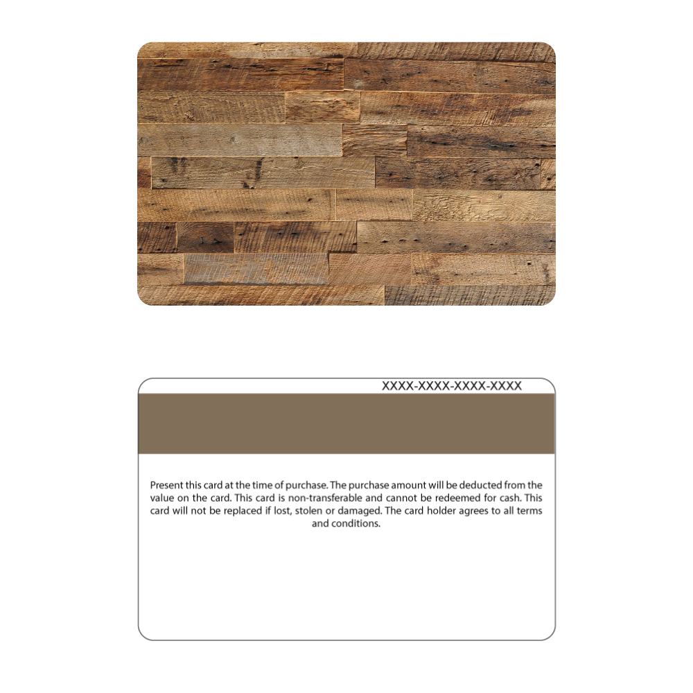 Your Logo - Brown Wood