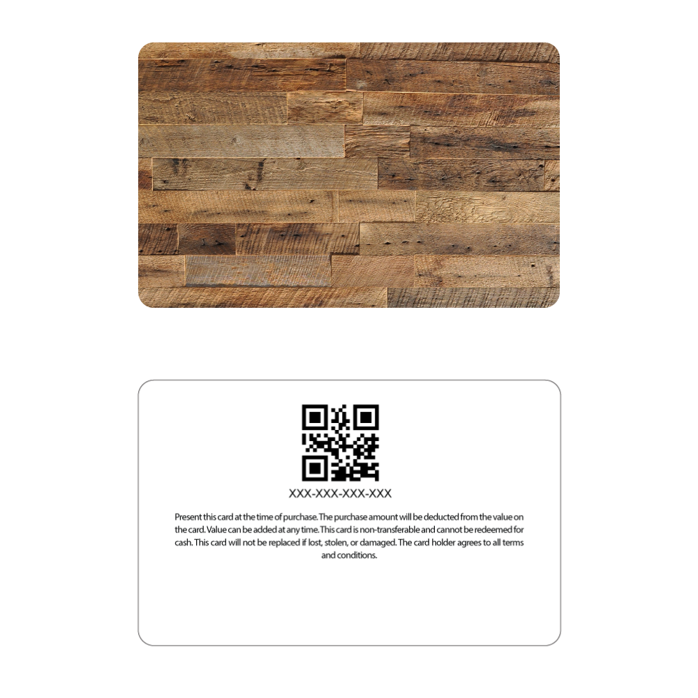 Your Logo - Brown Wood