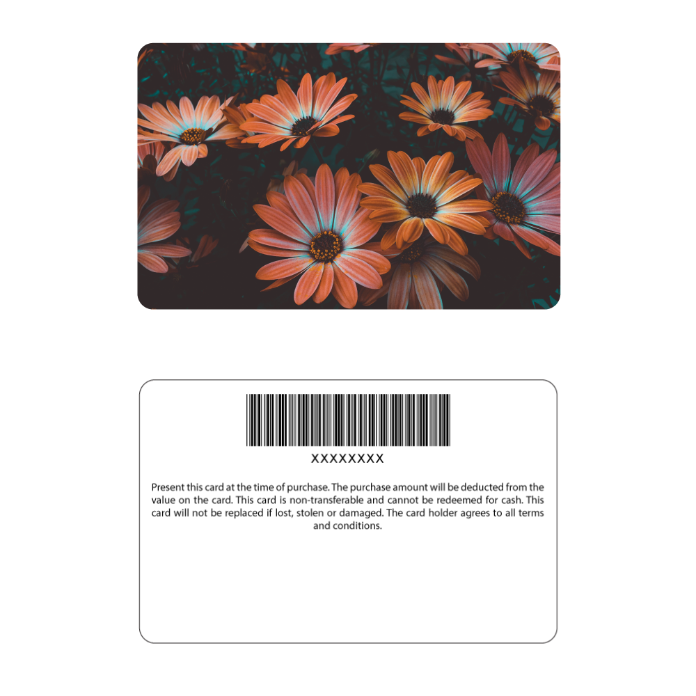 Your Logo - Dark Flowers