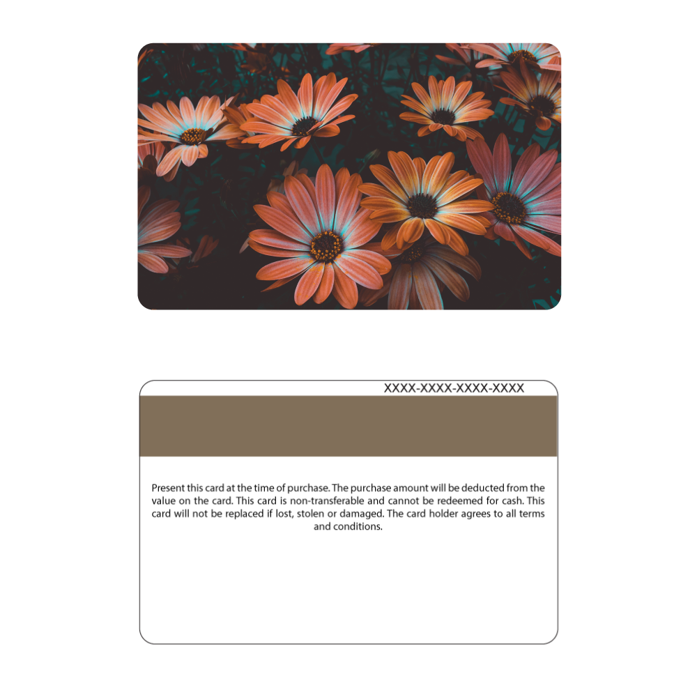 Your Logo - Dark Flowers