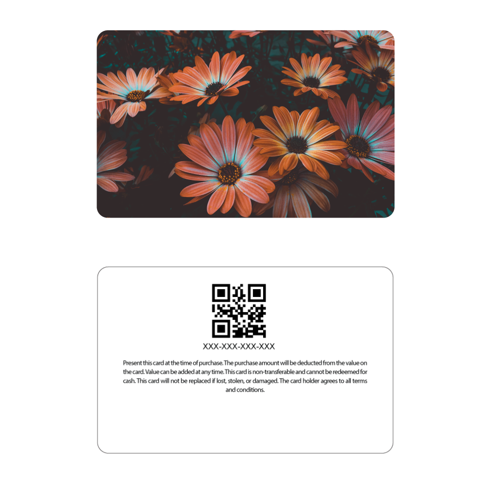 Your Logo - Dark Flowers