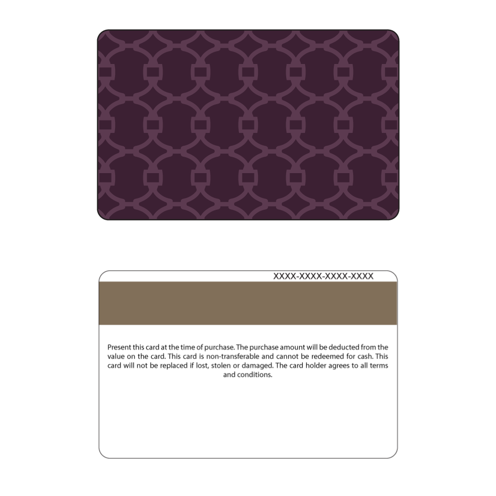 Your Logo - Purple Design
