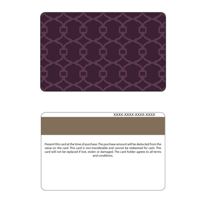 Your Logo - Purple Design