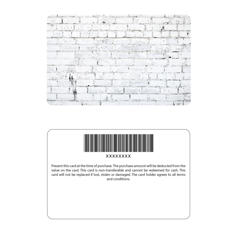 Your Logo - White Brick