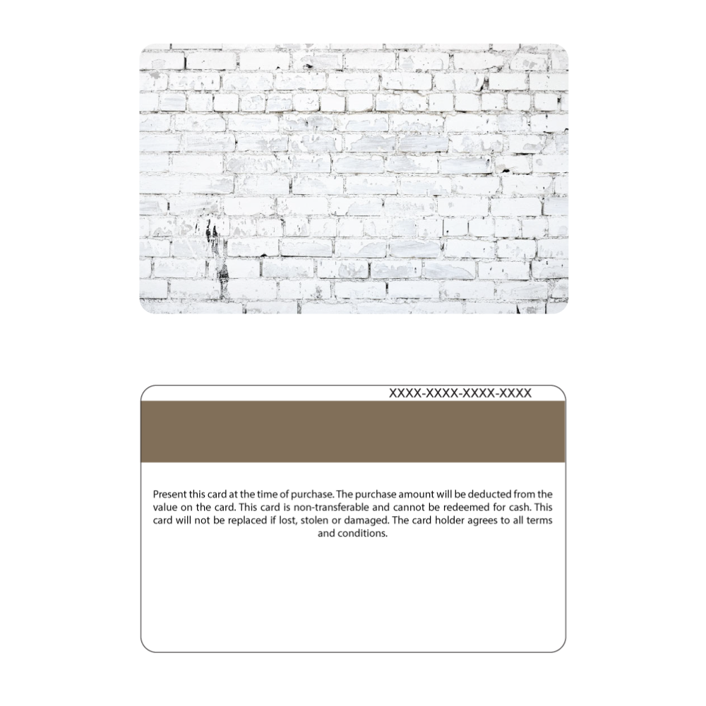 Your Logo - White Brick