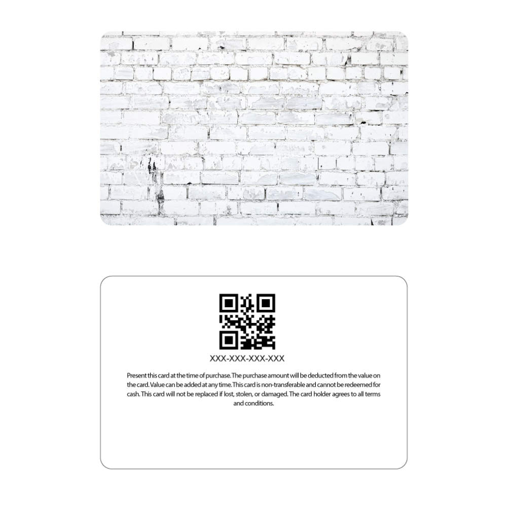 Your Logo - White Brick