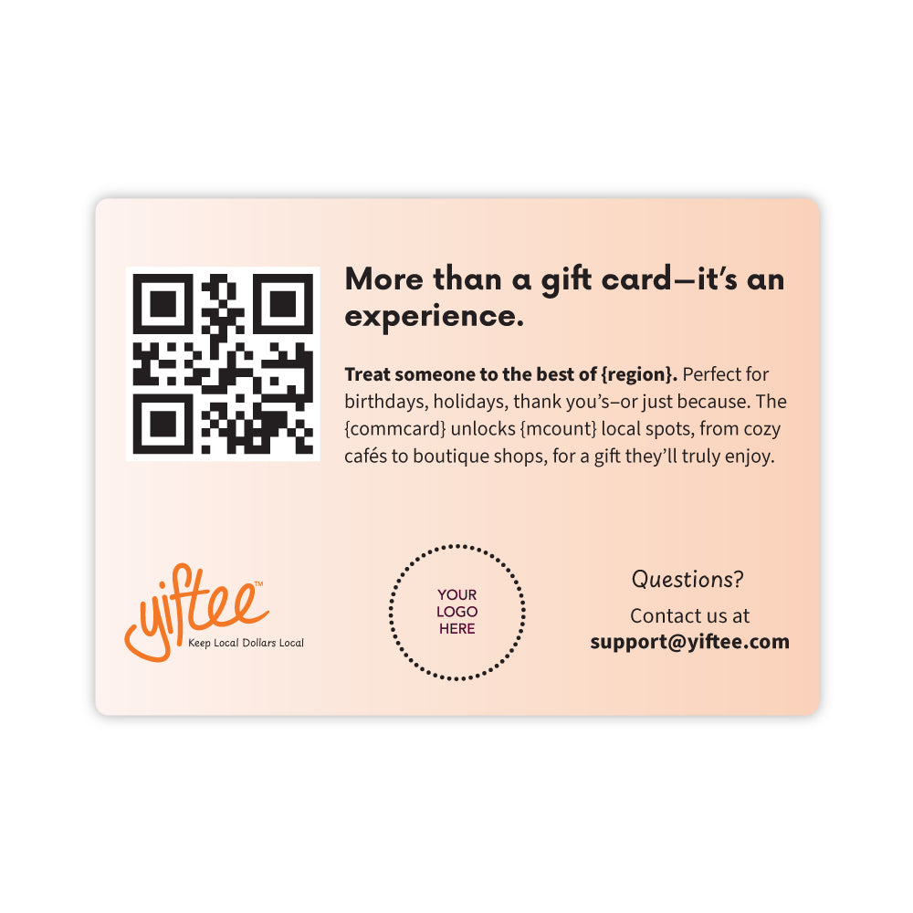Yiftee Bag Stuffer