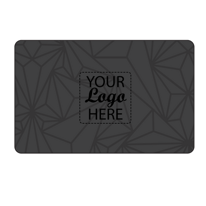 Your Logo - Black Geometric