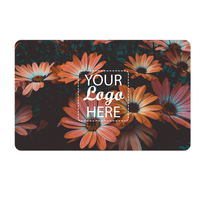 Your Logo - Dark Flowers