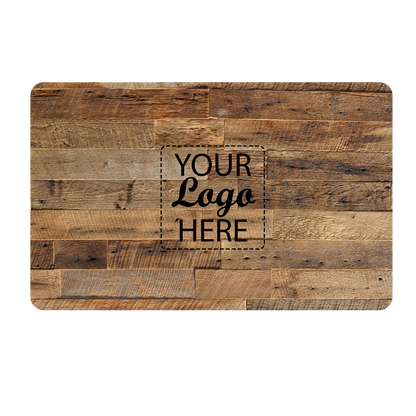 Your Logo - Brown Wood