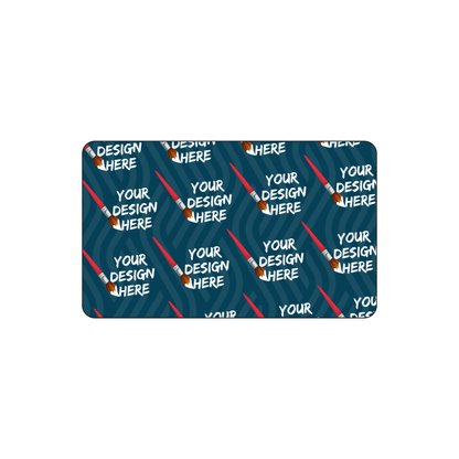 Custom Plastic 2.95" x 1.77" Cards