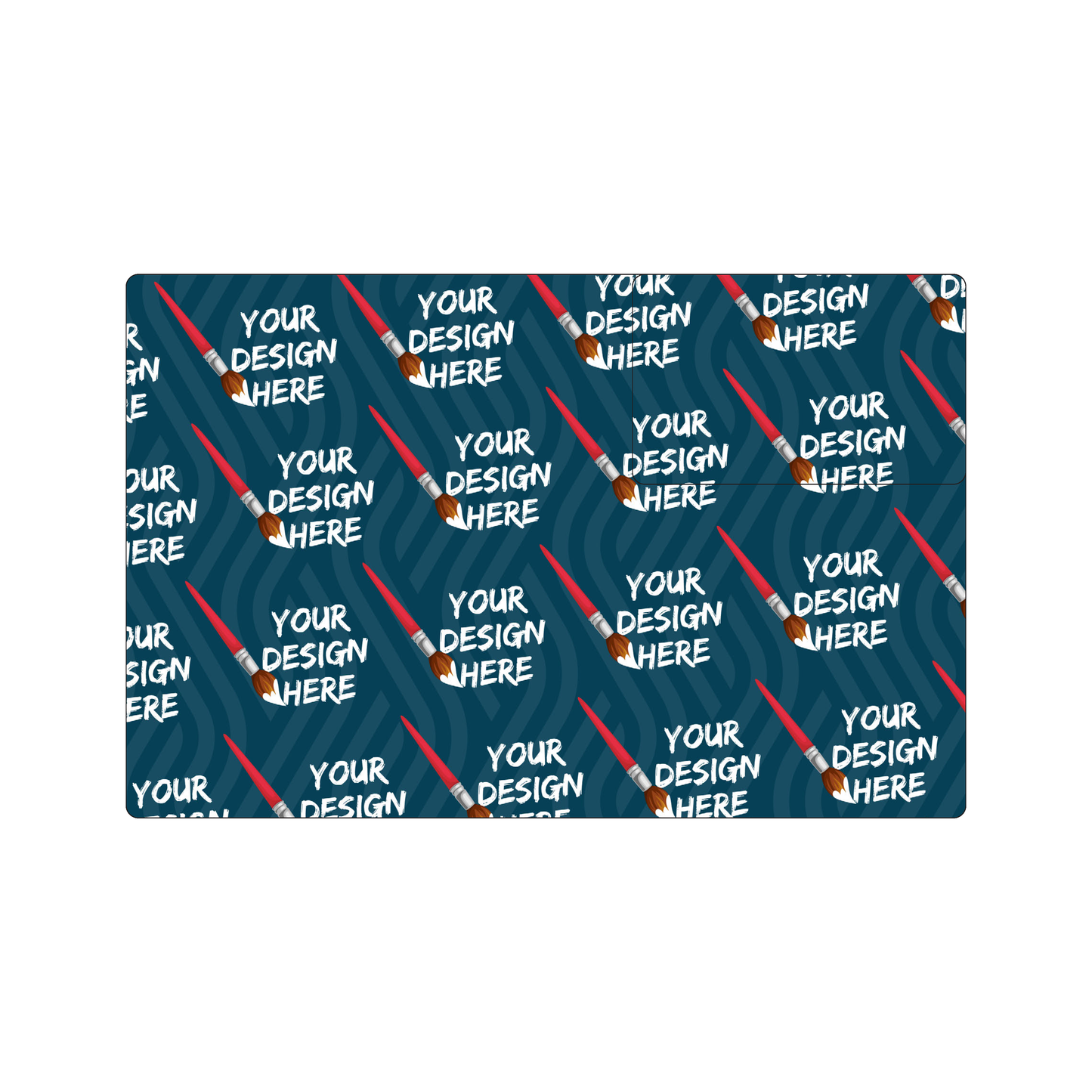 Custom Plastic Sign & Breakaway Card Combo