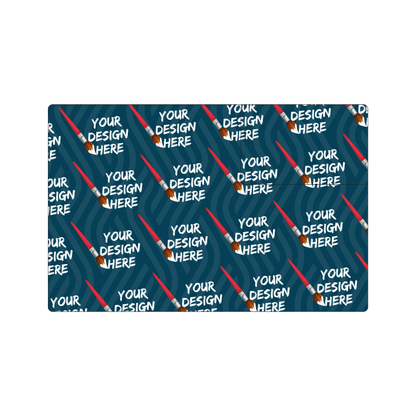 Custom Plastic Sign & Breakaway Card Combo