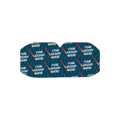 Custom Plastic 3.389" x 1.5" Goggles Shape Cards