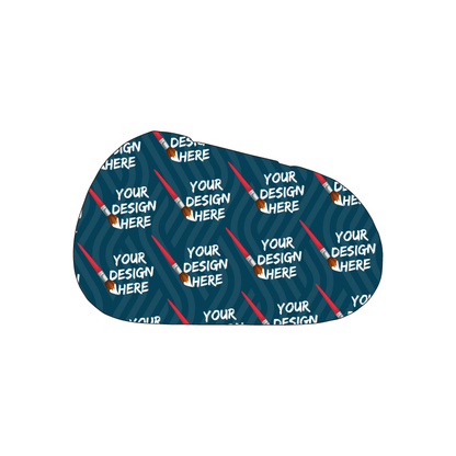Custom Plastic 3.75" x 2.35" Carabiner Shape Cards