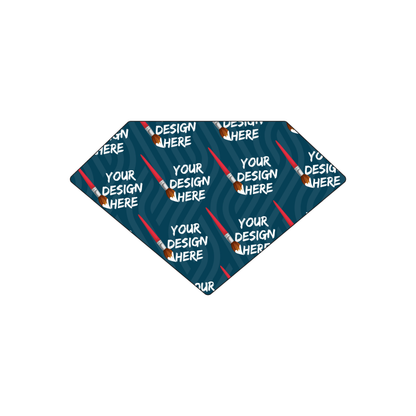 Custom Plastic 3.375" x 2.125" Diamond Shape Cards