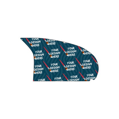 Custom Plastic 3.232" x 1.7885" Scale Cards