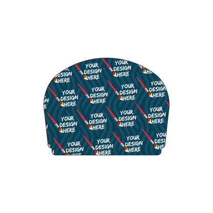 Custom Plastic 2.75" x 2.125" Dome Cards