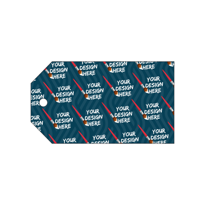 Custom Plastic 2.5" x 4.375" Price Tags