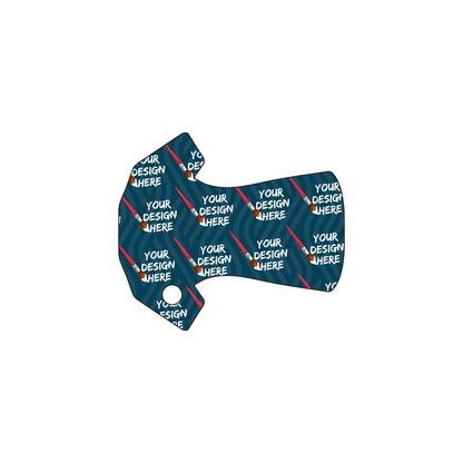 Custom Plastic 2" x 1.75" Shirt Shape Key Tags