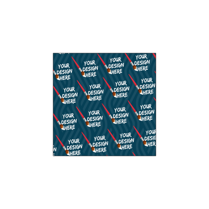 Custom Plastic 2.75" x 2.75" Square Cards