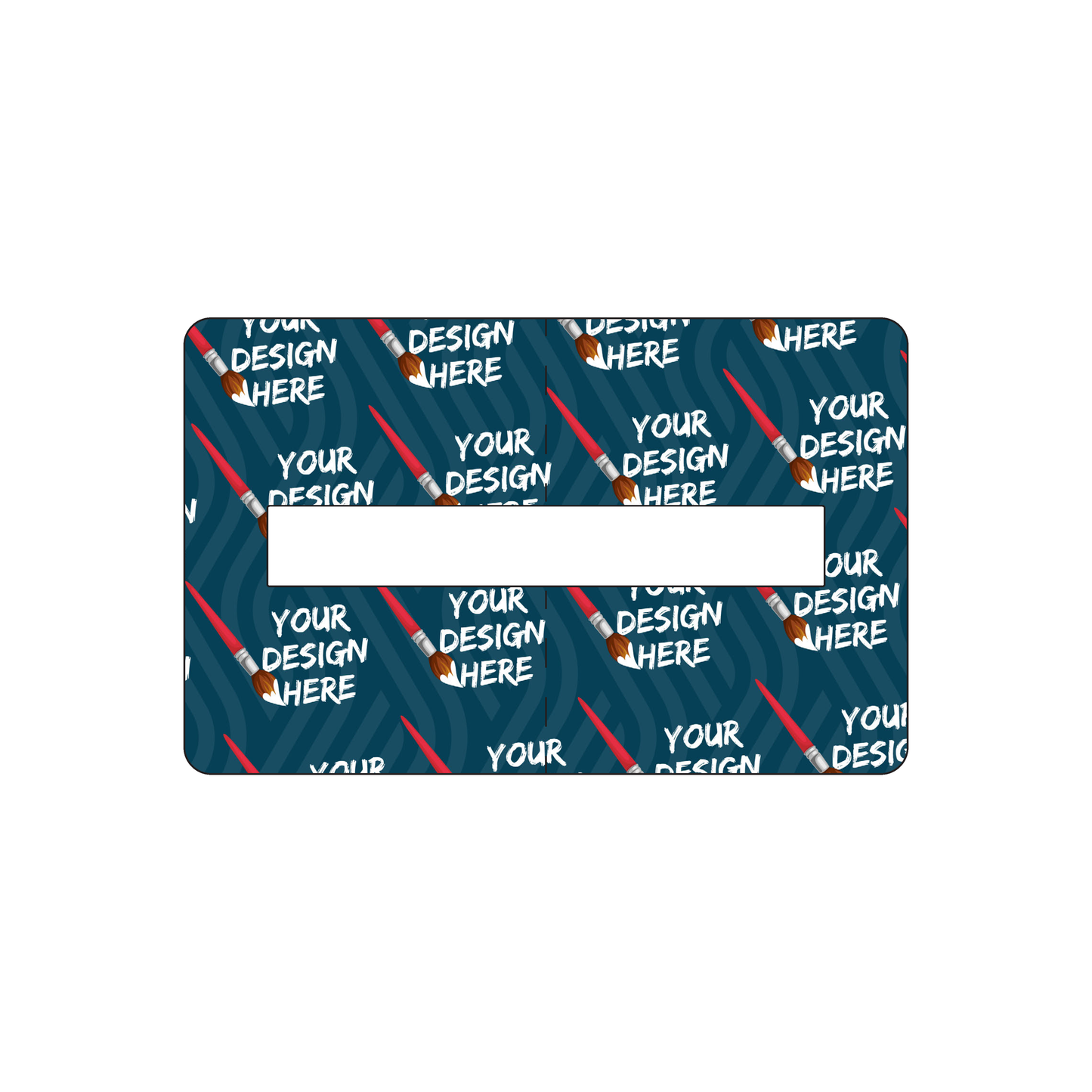 Custom Plastic Punch-Out Folding Card Holders