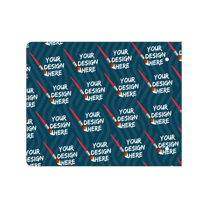 Custom Plastic 8" x 10" Rounded Edges with Holes Signage