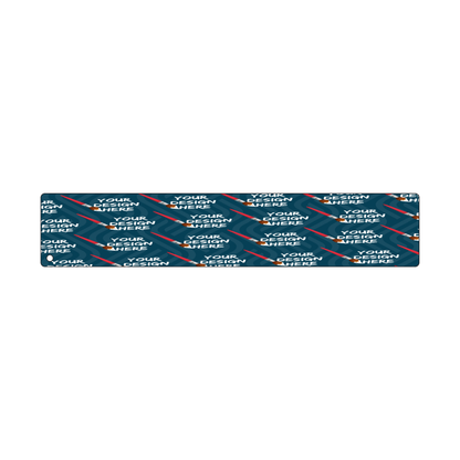 Custom Plastic 2.125" x 11" Thin Tags