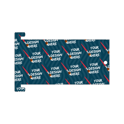 Custom Plastic 5" x 8" Long Product Hang Tags