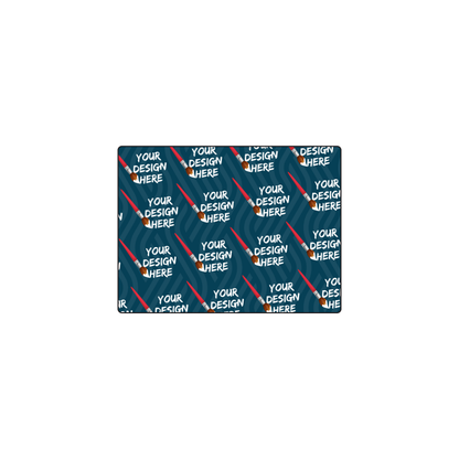 Custom Plastic 1.58" x 1.18" Small Cards