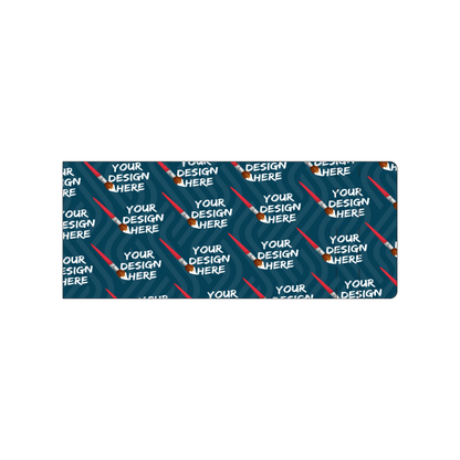 Custom Plastic 2.25" x 5.5" Double Fold Cards