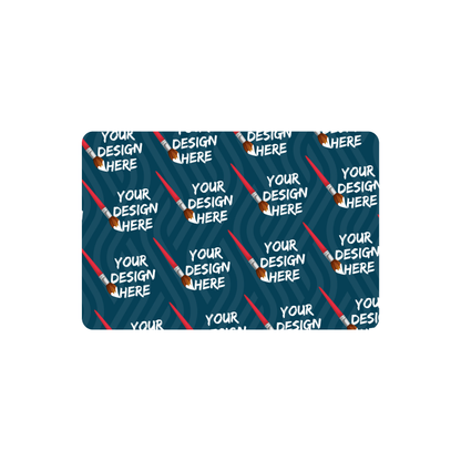 Custom Plastic 2" x 3" Rounded Corner Cards