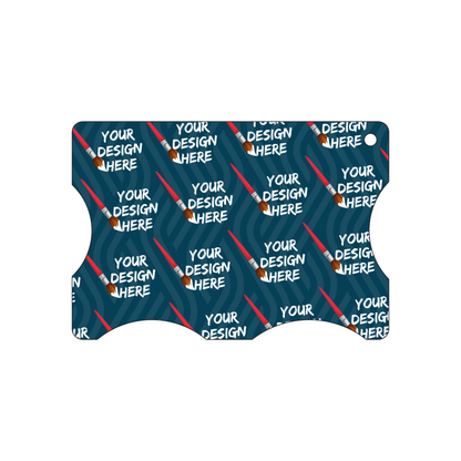 Custom Plastic 4" x 2.75" Measurement Tool Tags