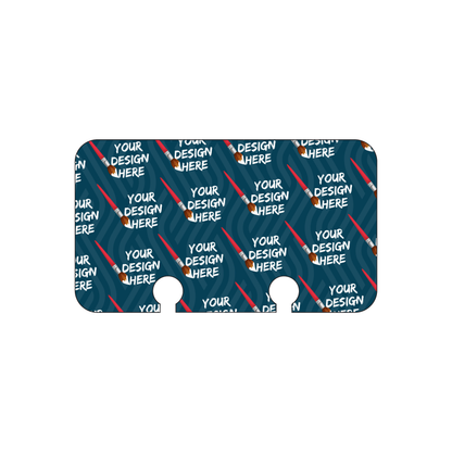 Custom Plastic 3.5" x 2" Rolodex Cards