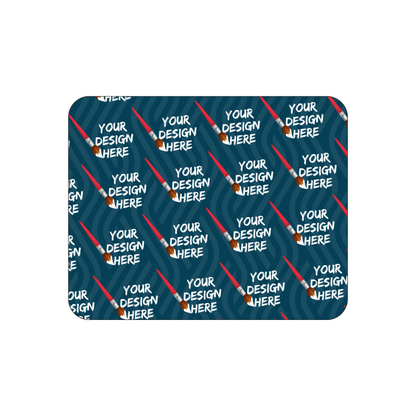 Custom Plastic 4" x 5" Rectangle with Large Rounded Corners Cards