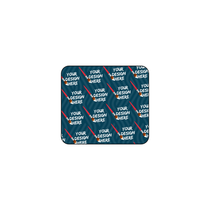 Custom Plastic 1.4" x 1.25" Mini Cards