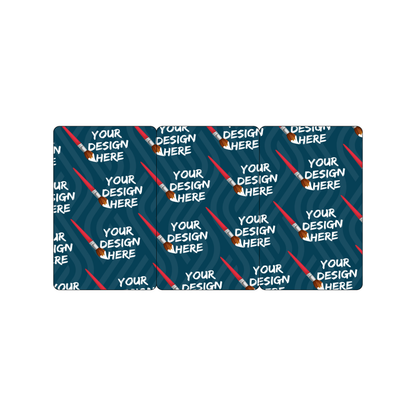 Custom Plastic Three Card Combo