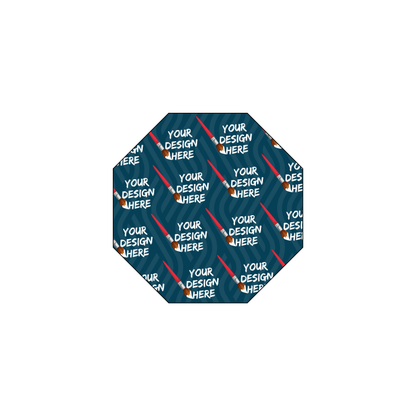 Custom Plastic 2.125" x 2.125" Octagon Cards