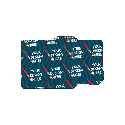 Custom Plastic 3.375" x 2.125" Tech Shape Cards