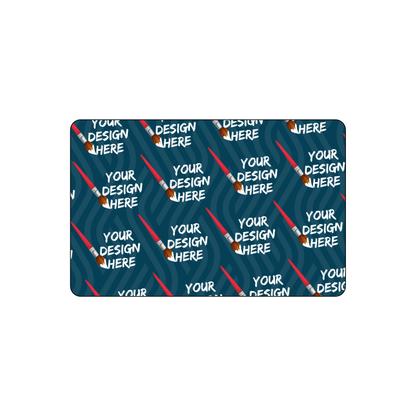 Custom Plastic 3.35" x 2.125" Cards
