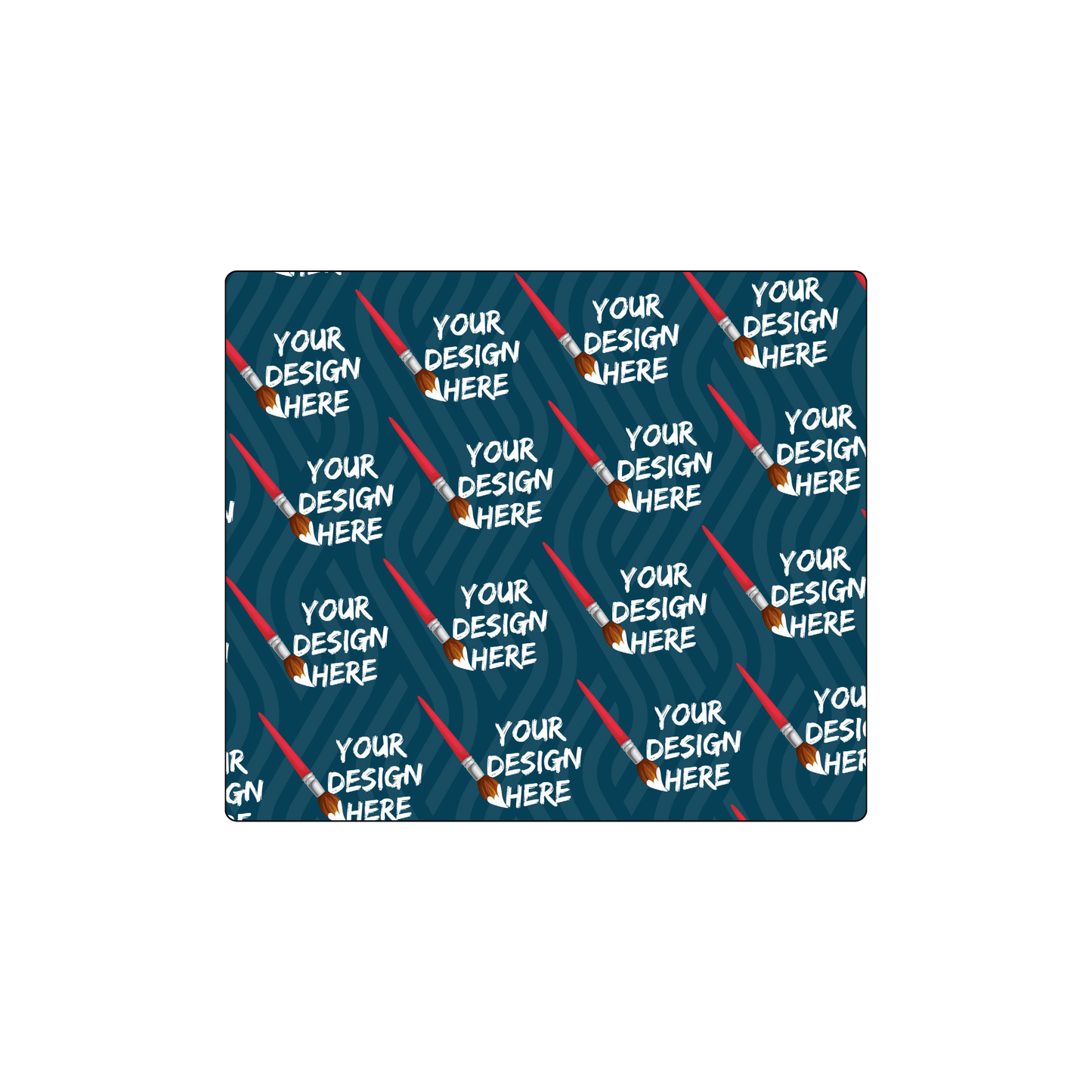 Custom Plastic 3" x 3.5" Cards